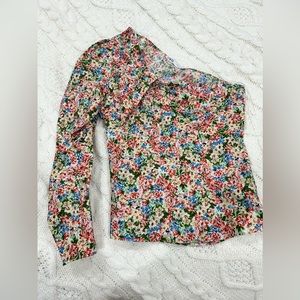 Zara floral top